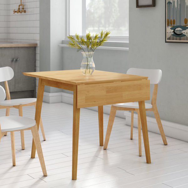 Round Drop Leaf Table Wayfair